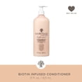 thumbnail image 2 of Hairitage Length Check Biotin + Castor Conditioner for Volume + Thickening, 21 oz., 2 of 10