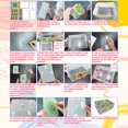 thumbnail image 3 of Caja Almacenamiento Joyas Con Pintura Diamantes Mandala para Collares Pendientes Y Anillos, 3 of 4
