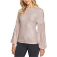 thumbnail image 1 of Blusa 1.STATE sin mangas con mangas fruncidas mujer rosa mediana Pull-over, 1 of 2