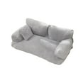 thumbnail image 4 of Sofá Cama para mascotas Salvador Gris claro L cómodo y de felpa antideslizante para cachorros y gatos de interior, 4 of 10