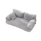 thumbnail image 3 of Sofá cama para gatos, suave, antideslizante, portátil, cómodo, decorativo, cama para mascotas para gatos Gris claro M, 3 of 8