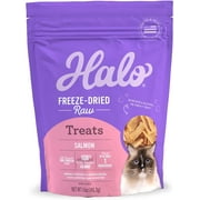 Halo Purely For Pets Liv-a-Littles Protein Treats for Cats & Dogs Wild Salmon Pack of 3