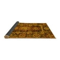 thumbnail image 2 of Ahgly Company Indoor Rectangle Oriental Yellow Traditional Area Rugs, 5' x 7', 2 of 4