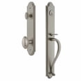 thumbnail image 4 of Grandeur Arc S Grip Single Cylinder Handleset with Eden Prairie Interior Knob, 4 of 5