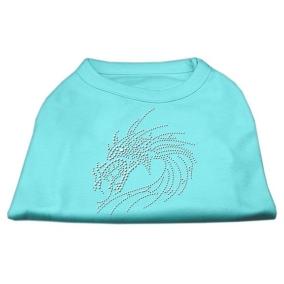 Studded Dragon Shirts Aqua XS (8)