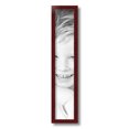 thumbnail image 2 of ArtToFrames 4" x 21" Cherry Picture Frame, 4x21 inch Red Wood Poster Frame (WOM-4213),  Pack, 2 of 6
