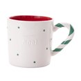 thumbnail image 1 of Holiday Time Embossed Ceramic Mug, 15 oz, 1 Piece, 1 of 5