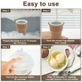 thumbnail image 3 of SUTENGDA Kids Ice Cream Maker Homemade Ice Cream Machine Ice Cream Maker Machine with 30 Recipes Personal Ice Cream Maker Mini Digital Frozen Dessert Maker for Ice Cream Gelato Sorbet Fro, 3 of 10