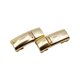 thumbnail image 1 of Oro DIY magnético sin cordones puntas hebilla bloqueo Metal herretes cordones accesorios puntas cabeza, 1 of 5