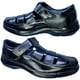 thumbnail image 2 of Sandalia En Piel Borrego Para Hombre Huarache Confort Casual Color Negro MD07, 2 of 6