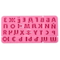 thumbnail image 5 of Xinhuadsh Cake Mold Multi-patterns Food Grade Non-sticky DIY Cake Decorating Tool Russian Letters Chocolate Candy Silicone Mould Kitchen Gadgets, 5 of 7