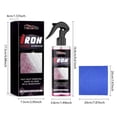 thumbnail image 4 of Vadktai Cleaner Powerful Wheel Cleaner, 100ML Non-Acid Wheel Cleaner, Perfect for Cleaning Wheels and Tires, Rim Cleaner & Brake Dust Remover, 4 of 9