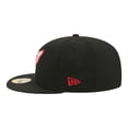 thumbnail image 7 of Men's New Era  Black Detroit Red Wings Zamboni 59FIFTY Fitted Hat, 7 of 7