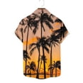 thumbnail image 4 of Father Day Sale!Hawaiian Shirts for Men Vintage,Men's Short Sleeve Button Down Vintage Shirts,Hawaiian Casual Printed Beach Shirt Summer Regular Fit Top,Mens Floral Beach Shirts Wrinkle Free, 4 of 4