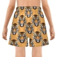 thumbnail image 5 of joogoo Tigers Face Boys Swim Trunks Beach Swimsuit Shorts Boxer 12-13Y, 5 of 8