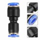 thumbnail image 3 of 10pcs Air Fittings Air Hose Pneumatic Plastic Push Connector Pneumatic Fittings Banmo, 3 of 3