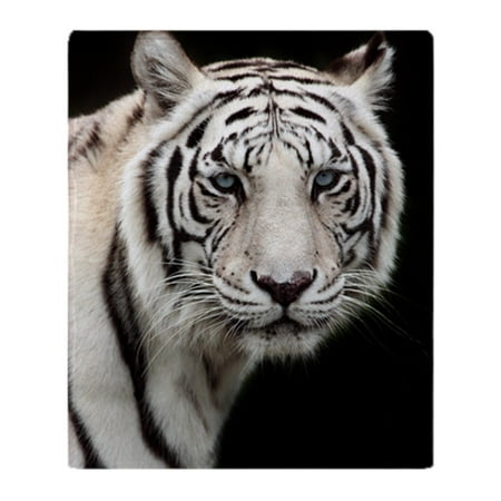 CafePress - Tiger1 - Soft Fleece Throw Blanket, 50"x60" Stadium Blanket