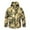 Earthy Yellow008, variant on Domzest Jackets for Men Winter Outdoor Water Resistant Camo Hooded Jacket Fashion Regular Fit Fishing Coats Light Outwear Green 3XL