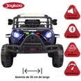 thumbnail image 3 of Camioneta Montable 93 cm Electrica para Niños Control Remoto 12v - Negro, 3 of 8