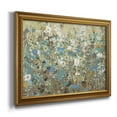 thumbnail image 2 of Wexford Home Flowering Vines I Premium Framed Canvas- Ready to Hang 24X36 - Gold, 2 of 5