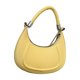 thumbnail image 2 of La bolsa de mensajero elegante, la bolsa de mensajero de la PU de la bolsa de asas del cuero de la PU del color llano de las mujeres realzó características, 2 of 8