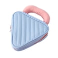 thumbnail image 1 of Bolsos preciosos del maquillaje para el poliéster grande de la pana del organizador del bolso del maquillaje y el nilón de imitación, 1 of 5