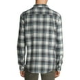 thumbnail image 4 of George Men's Long Sleeve Flannel Shirt, 4 of 6