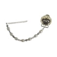 thumbnail image 3 of Crown Pacifier Clip with Matching Pearls, 3 of 4