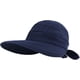thumbnail image 1 of Sombrero simple para mujer UPF 50+ UV Sunscreen Convertible Beach Sun Hat DarkBlue Jormftte HMHZ1332-4, 1 of 6