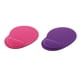 thumbnail image 1 of 2x Soft Gel Rest Wrist Support Mat Mouse Pad Gaming Cheap Rose Red + Purple Sunnimix Cojín de muñeca del ratón, 1 of 5