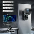 thumbnail image 2 of Universal 360° Adjustable Backpack Clip Secure Hold, Quick Release, Magnetic Attraction for Sports Camera Mobile Phones, 2 of 8