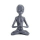 thumbnail image 1 of Statue Desk Topper Yoga Meditation Statue Figurine Statue, 1 of 5