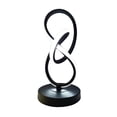 thumbnail image 1 of Lampara de Mesa Negra La luz de victoria, 1 of 2