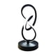 thumbnail image 1 of Lampara de Mesa Negra La luz de victoria, 1 of 2