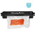 thumbnail image 1 of Food Saver Vacuum Sealer, Vacuum Sealer Machine, Multifunction Automatic Vacuum Sealer for Food Preservation, Led Indicator Lights with 25pcs Sealing Bags, 1 of 7
