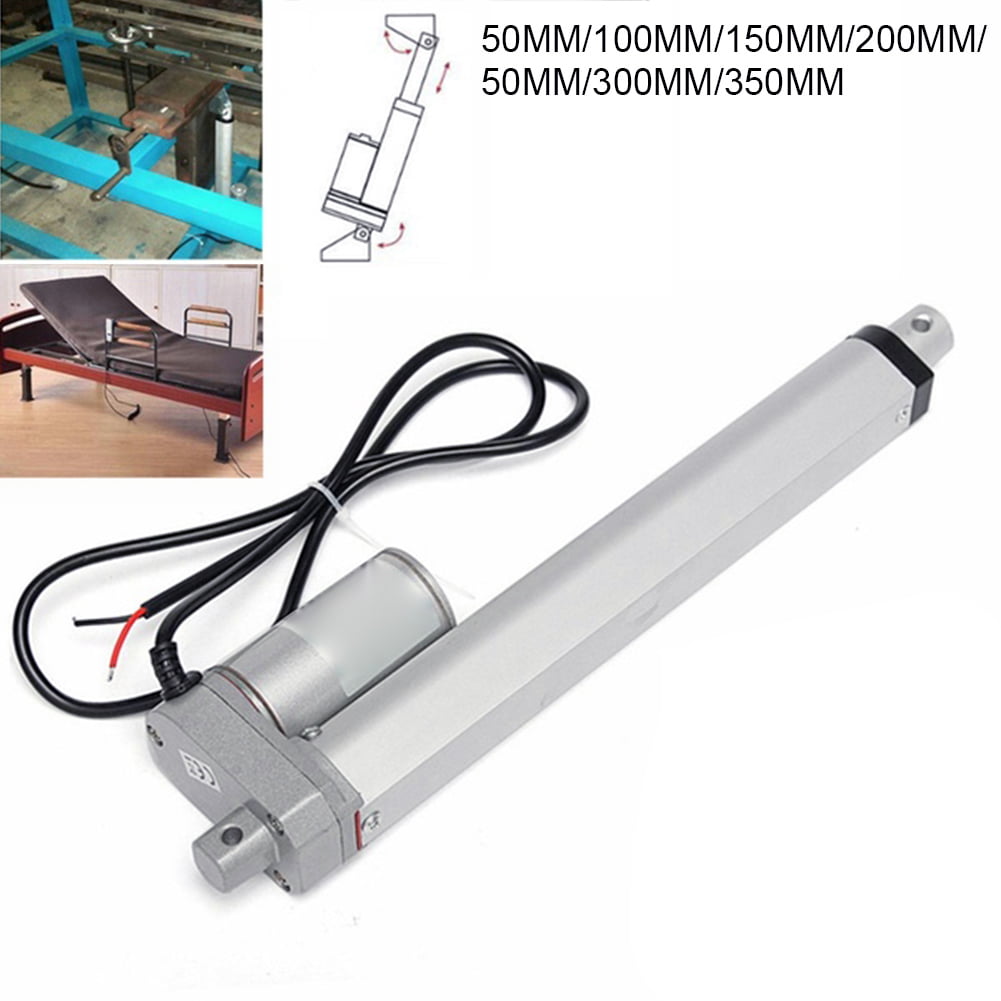 Set of 2 350mm 14" 12V Linear Actuator W/ Wireless Motor Controller for TV Lifts 