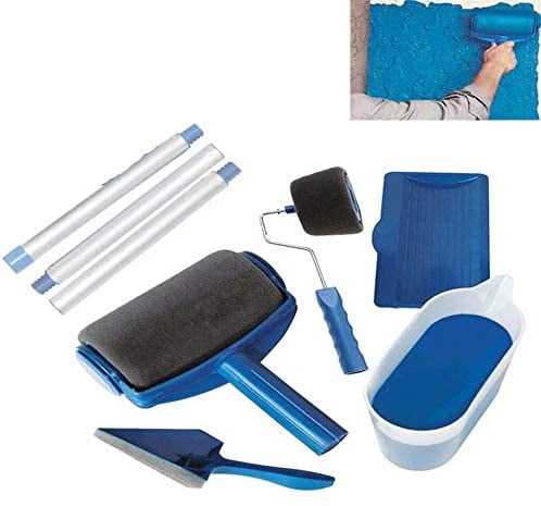 BROSSE ÉPONGE À rouleau graffiti pour peinture et projets décoratifs BROSSE ÉPONGE À rouleau graffiti pour peinture et projets décoratifs