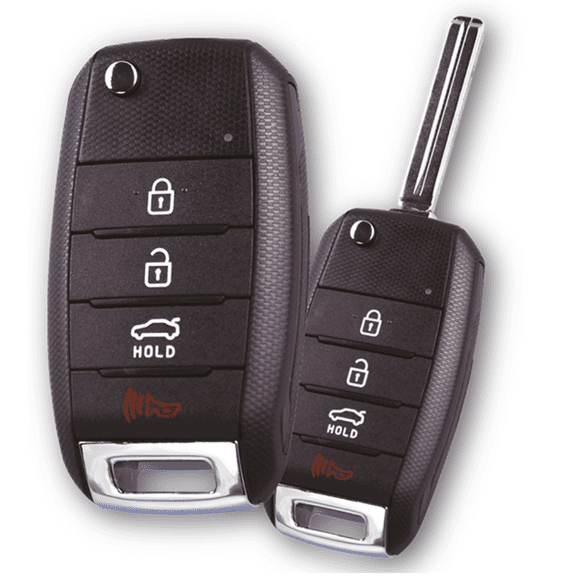 Kit de Alarma Universal Extreme ALEXTW con Llave Automotriz