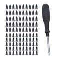 thumbnail image 2 of Kit De Clavos Para Reparación De Neumáticos, Kit De Tornillos De Reparación De Neumáticos Al Vacío De Goma A Prueba De Calor De Alta Resistencia Para Mantenimiento, 2 of 7