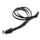 thumbnail image 2 of Cuerda elástica Cable elástico 3 en 1 para equipaje de bicicleta, correa fija, bandas para bicicleta, cuerda elástica para ciclismo, correa para cable elástico, correa para MTB, banda fija con gancho Romacci Cuerda elástica, 2 of 7