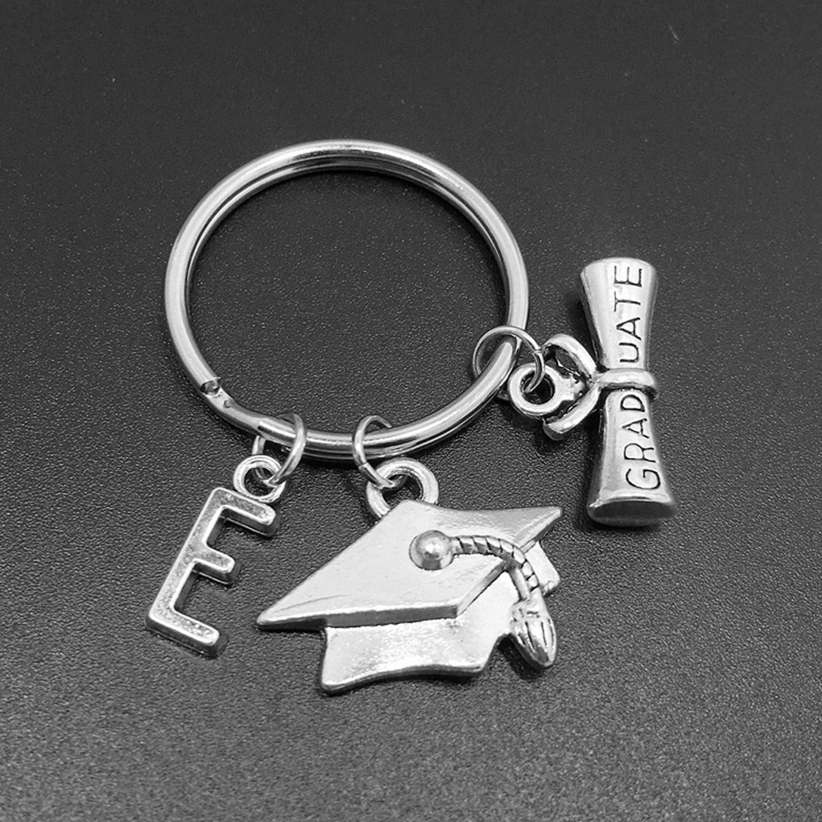 WOXINDA Commemorate Cap Key Season Letters Chain Students Certificate