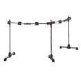Free Shipping! Road Series Curved Double Bass Rack System - Walmart.com ...