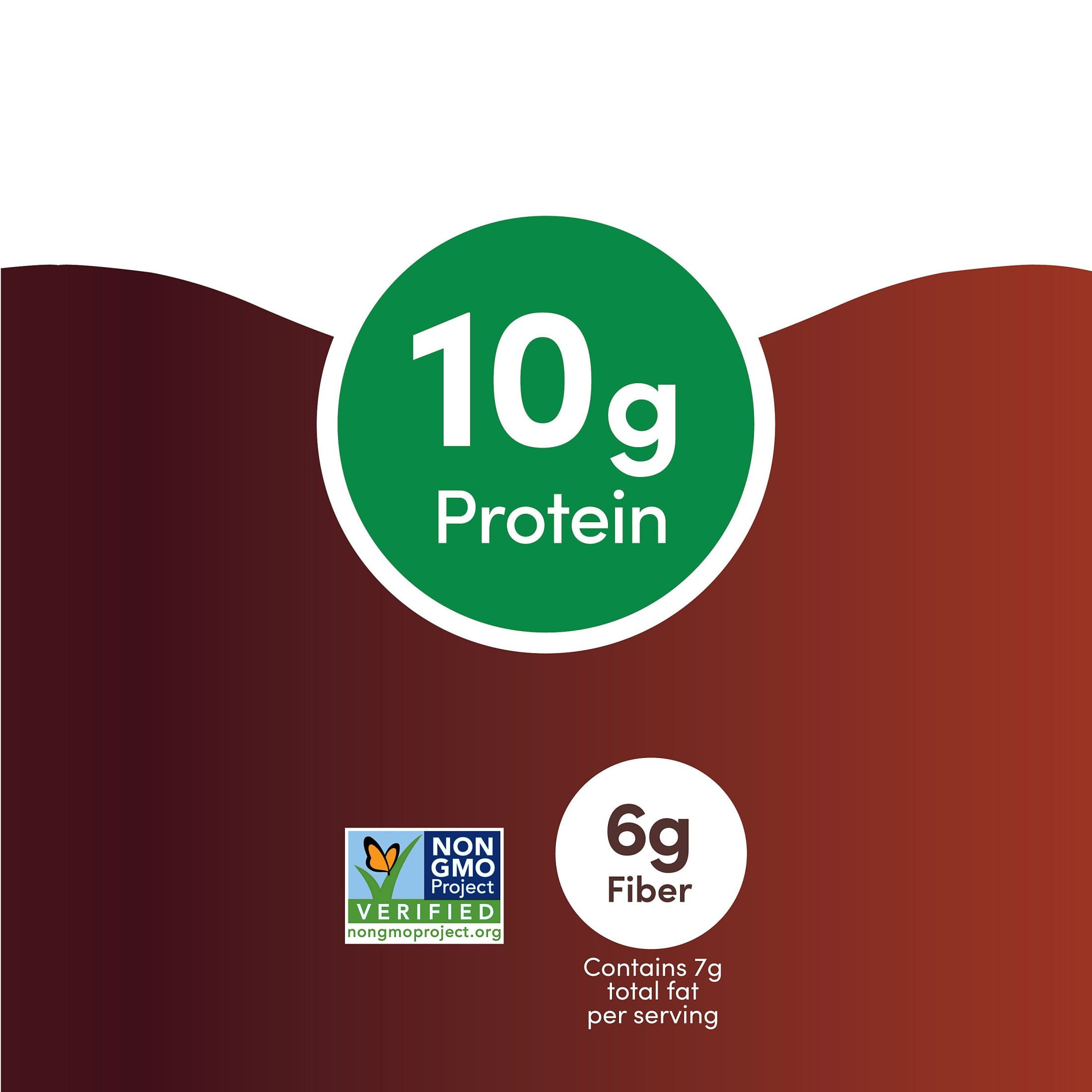 (3 pack) Kashi GO Breakfast Cereal, Vegan Protein, Fiber Cereal, Family Size, Chocolate Crunch, 19.9oz Box (1 Box)
