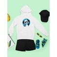 thumbnail image 3 of Panda Listening To Music Hoodie Juniors -Image by Shutterstock,  x-Large, 3 of 4