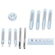 thumbnail image 5 of Kit de herramientas para troquelado de ojales, base para manualidades de cuero, accesorios para manualidades de cuero, rendimiento confiable, 5 of 8