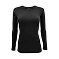 thumbnail image 2 of NATURAL UNIFORMS WOMENS LONG SLEEVE TEE SHIRT AND UNDERSCRUB, 2 of 2