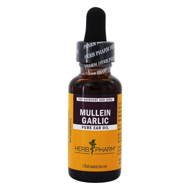 Herb Pharm Herb Pharm Mullein Garlic Ear Oil, 1 oz