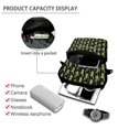 thumbnail image 4 of Psesaysky Potted Cactus Crossbody Bag, Polyester Lightweight Leakproof Sling Shoulder Bag for Women Girls Travel Outdoor, 4 of 7