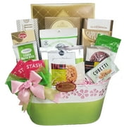 Delight Expressions Blooming Wishes Mother's Day Gourmet Food Gift Basket