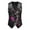 Hot Pink, variant on TFEOQRY Men's Gothic Vest Dress Medieval Court Dress Jacquard Retro Tailcoat Vest Sleeveless Hoodless Jackets Gold